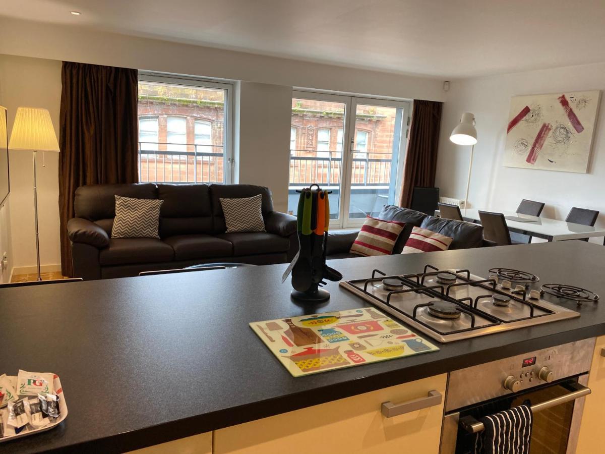 Tolbooth Apartments By Principal Apartments Γλασκώβη Εξωτερικό φωτογραφία