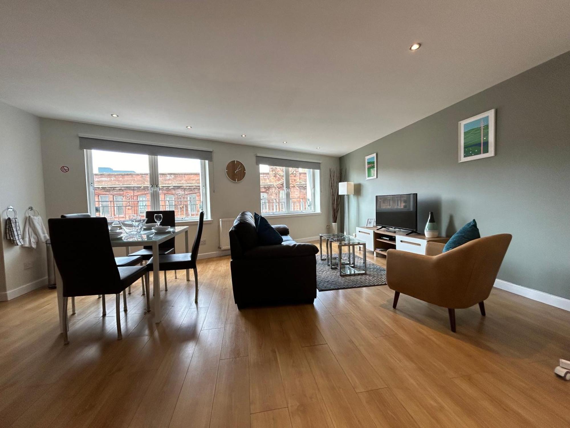 Tolbooth Apartments By Principal Apartments Γλασκώβη Εξωτερικό φωτογραφία