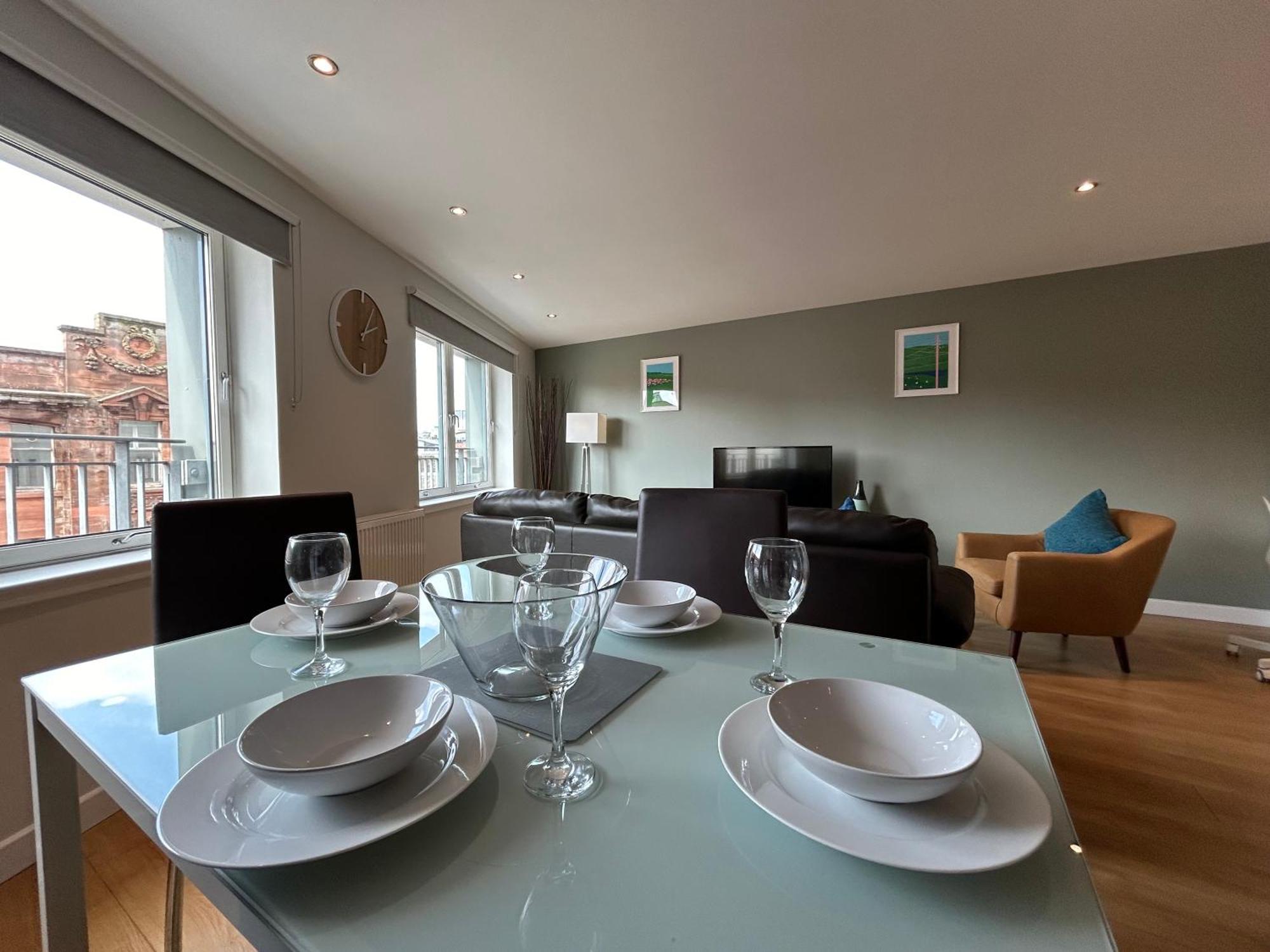 Tolbooth Apartments By Principal Apartments Γλασκώβη Εξωτερικό φωτογραφία