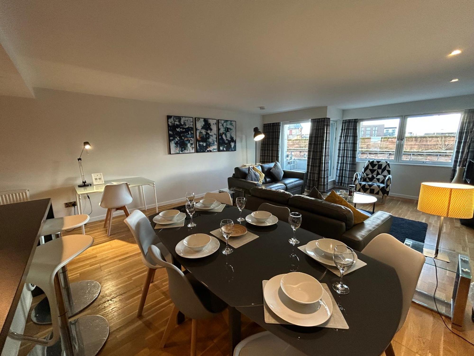 Tolbooth Apartments By Principal Apartments Γλασκώβη Εξωτερικό φωτογραφία